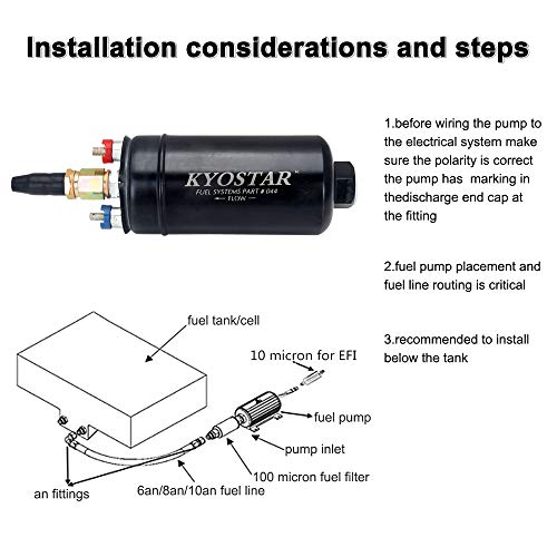 Best Inline Fuel Pump High Pressure Where to Buy?