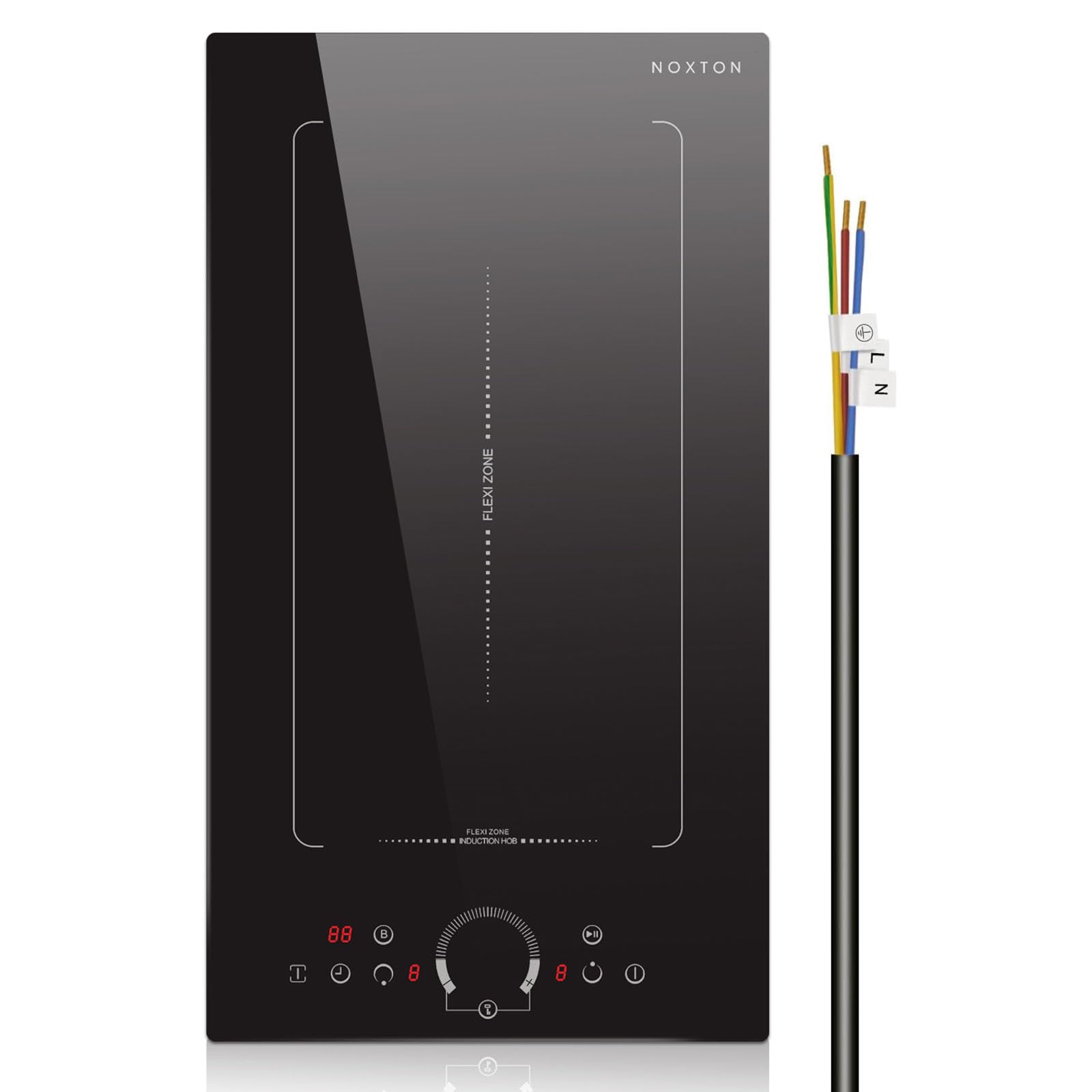 Noxton Double Induction Cooktop 2 Burners