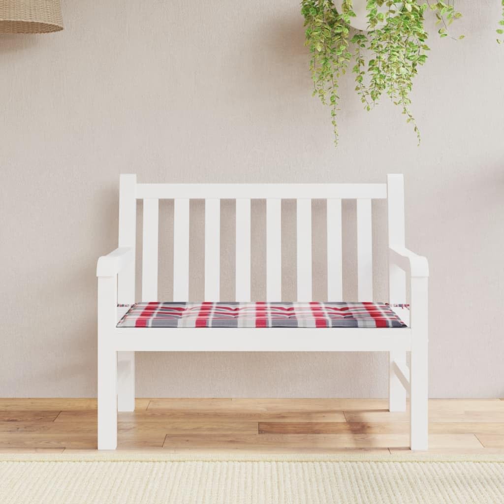 Coussin pour banc de jardin antidérapant et résistant aux intempéries