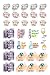 Amy Knapp's #MomLife Planner Stickers: 350+ Inspirational Stickers for Moms (Journal Variety Pack, Gifts for Women) (Amy Knapp's Plan Your Life Calendars)