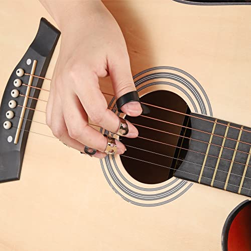 sourcing map Doigt Médiators Inox Acier Argenté Grand Dimension pour Guitare 3Pcs - Les Beatles, Paul McCartney, John Lennon, RIngo Starr, George Harrison sourcing map Doigt Médiators Inox Acier Argenté Grand Dimension pour Guitare 3Pcs – Image 6
