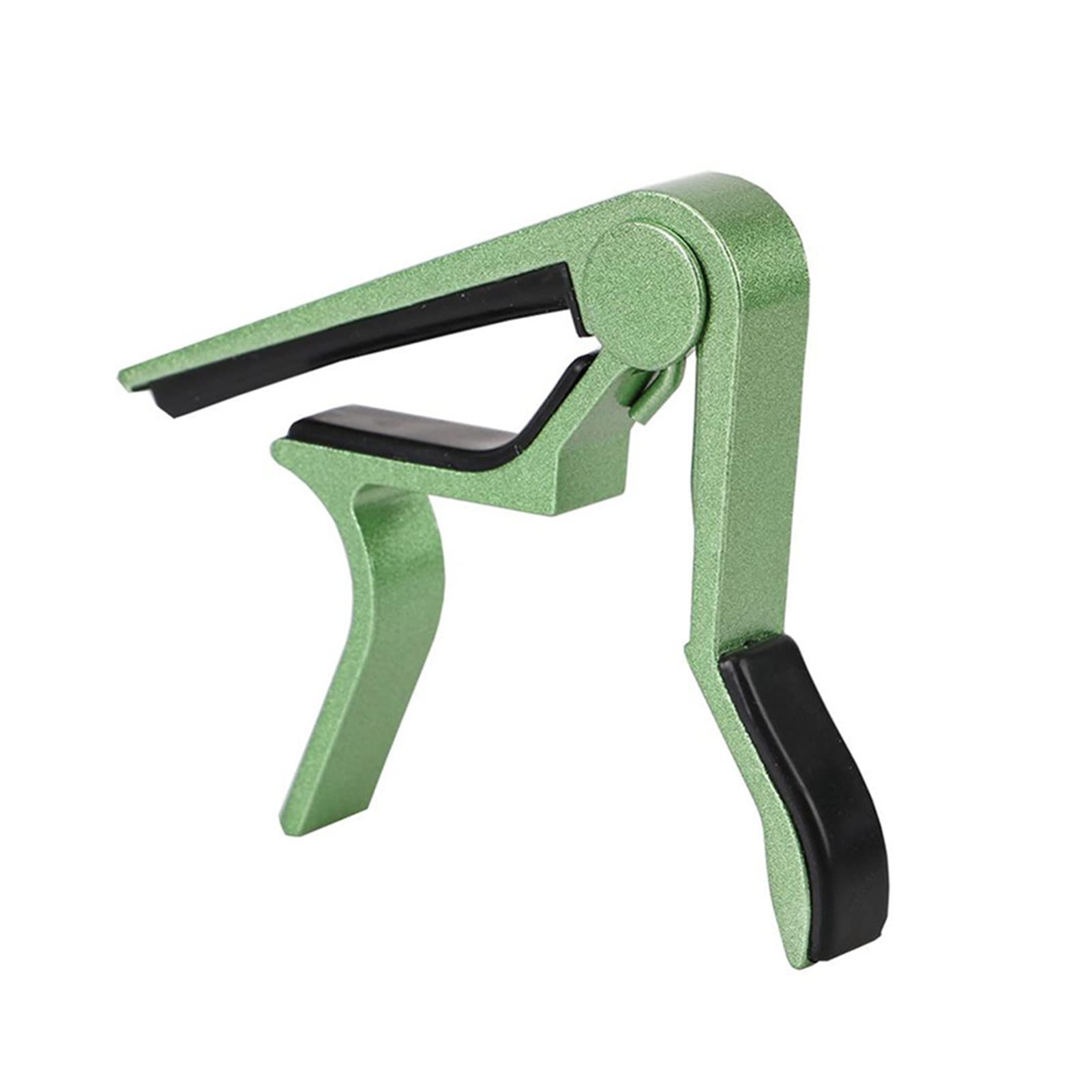 Capo do gitary Quick Change Clamp Key Stop aluminium Metal Capo do akustycznych klasycznych części do gitary elektrycznej Akcesoria, Capo do gitary (kolor: czerwony) (zielony)