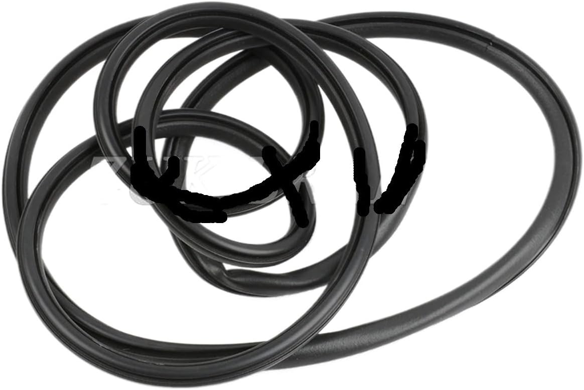 Car Sunroof Glass Seal Sun Roof Window Sun Screen Skylight Seal 2003-2007 CM4 CM5 CM6 OEM:70205-SDC-A01