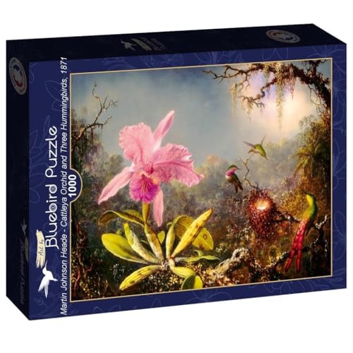 Grafika Puzzle 2000 pièces - François Ruyer - Bienvenue ! + Colle