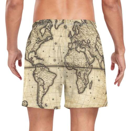 Pantalones cortos de playa de secado rápido con ajuste cómodo 2
