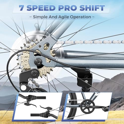 Brightpeak Adult Mountain Bike