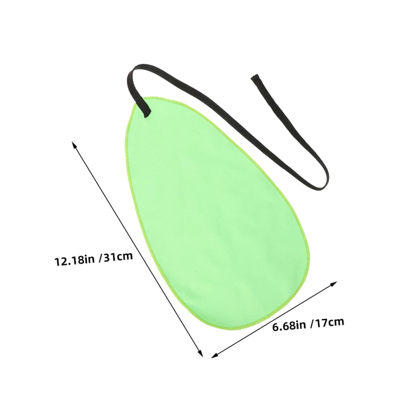 VICASKY 5pcs Saxophone Cleaning Cloth Swab For Sax Neck Clarinet Flute Durable Instrument Cleaning Wrap For Wind Instruments Maintenance