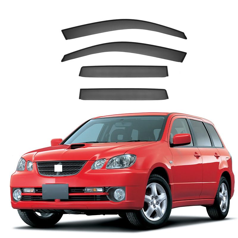 Deflectores de aire para Mitsubishi Airtrek contra la lluvia y calor interior