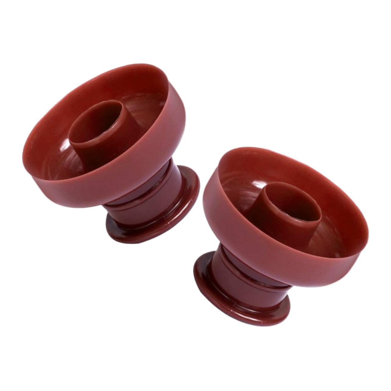 Ciieeo 10 Stück Donut Form Donut Maker DIY Kuchenform Back Back Backzubehör Backzubehör Küche DIY