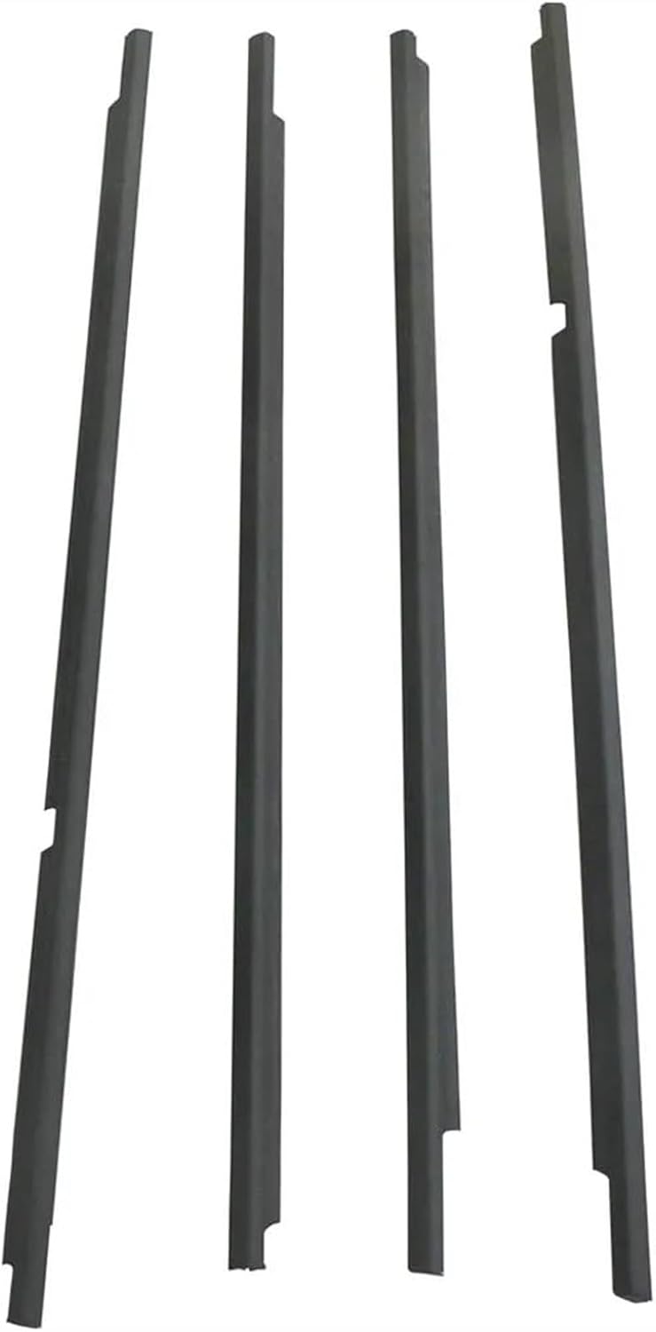 車の窓ウェザーストリップ ために ランド ために クルーザー LC100 1998-2007用 オートアウトサイドウェザーストリップ