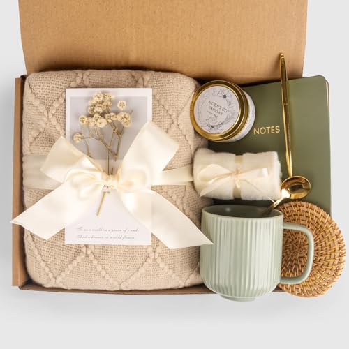 Image of Birthday Gift for Women Friendship, Gifts for Women Birthday Unique Self Care, Gifts Basket for Best Friend, Sister, Mom, Teen Girls, Wife, Girlfriend, Coworker