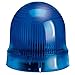 ASI 8LB6S2B6 Pulsed Continuous Light-Sound Signal Beacon, 24 VAC/DC, 62 mm, Blue