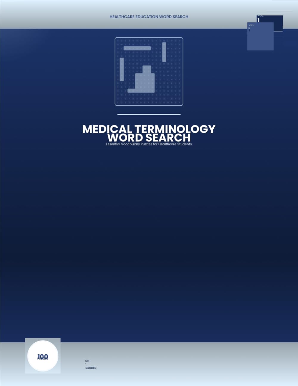 MEDICAL TERMINOLOGY WORD SEARCH: Essential Vocabulary Puzzles for Healthcare Students