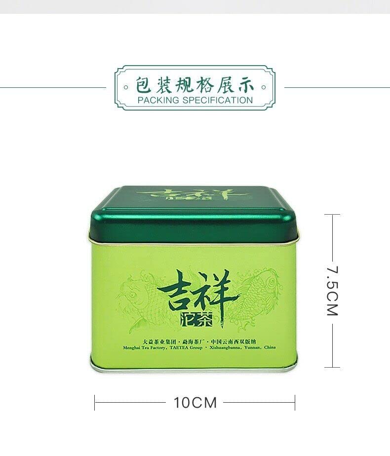 Ancient Tree Lucky Puer Tuo Yunnan Menghai TAETEA Dayi Pu'er Tuo Cha 100g