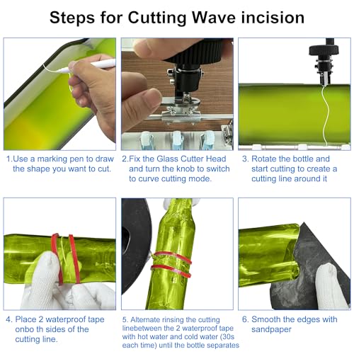 Smasener Wine Bottle Cutter