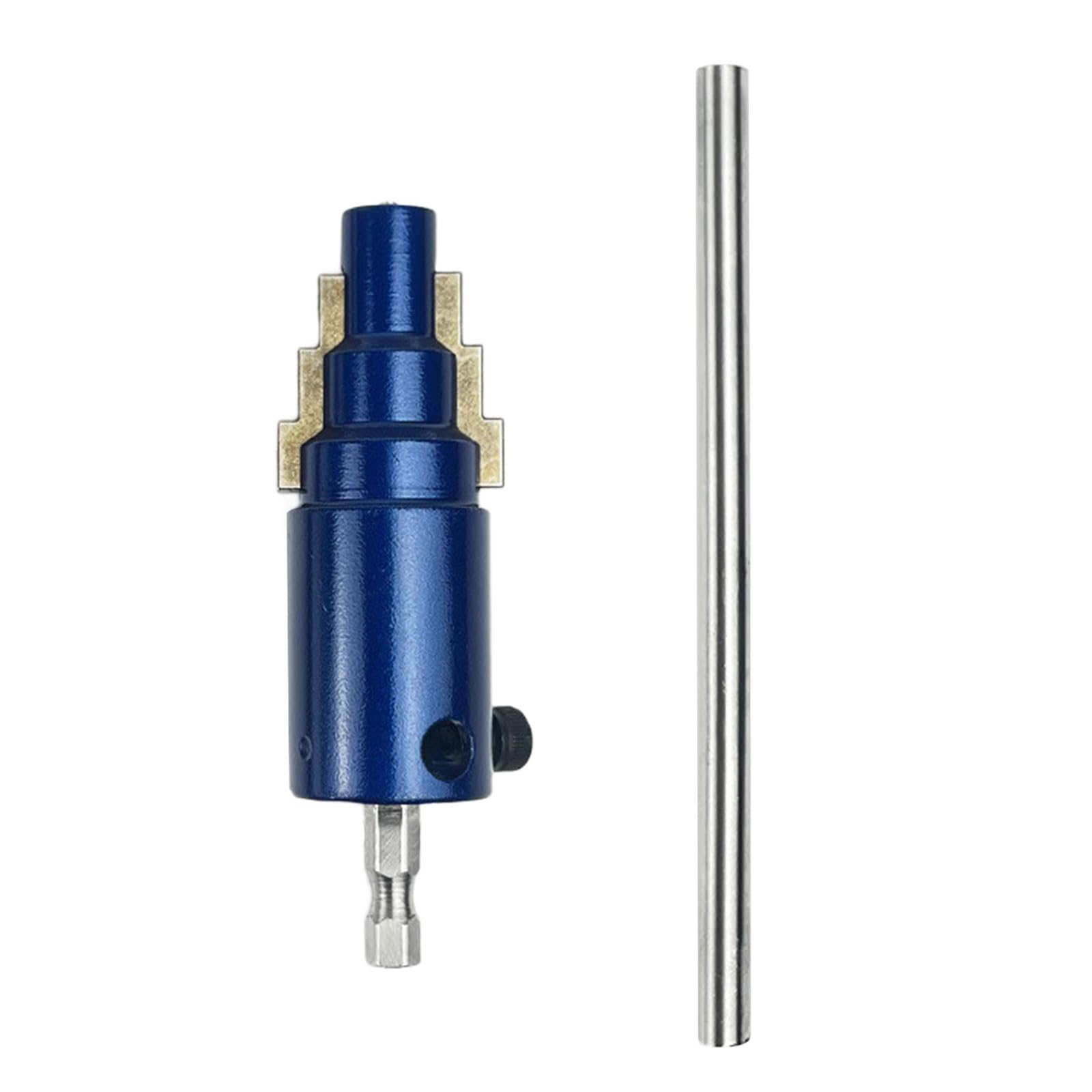 Professional break fastener removal resistant steel constructs an easy threaded bolt recovery system. Break Screw Extractor