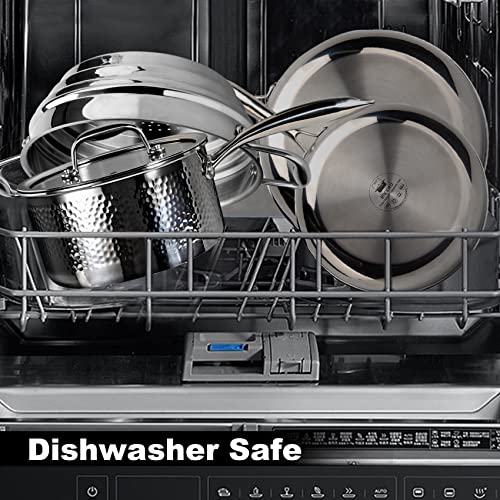 imarku-Stainless-Steel-Pots-and-Pans-Set-14-Piece-Tri-Ply-Hammered-Stainless-Steel-Cookware-Set-Professional-Induction-Kitchen-Cookware-Sets-Oven-Dishwasher-Safe-Non-Toxic-PFAS-Free-Silver