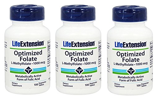 Optimized Folate (1000mcg) (3 pck)
