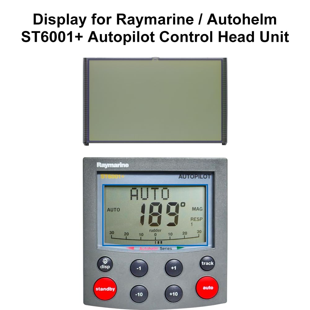 Raymarine Autohelm ST6000+ ST6001+ Pantalla Unidad Control Piloto Automático Repuesto