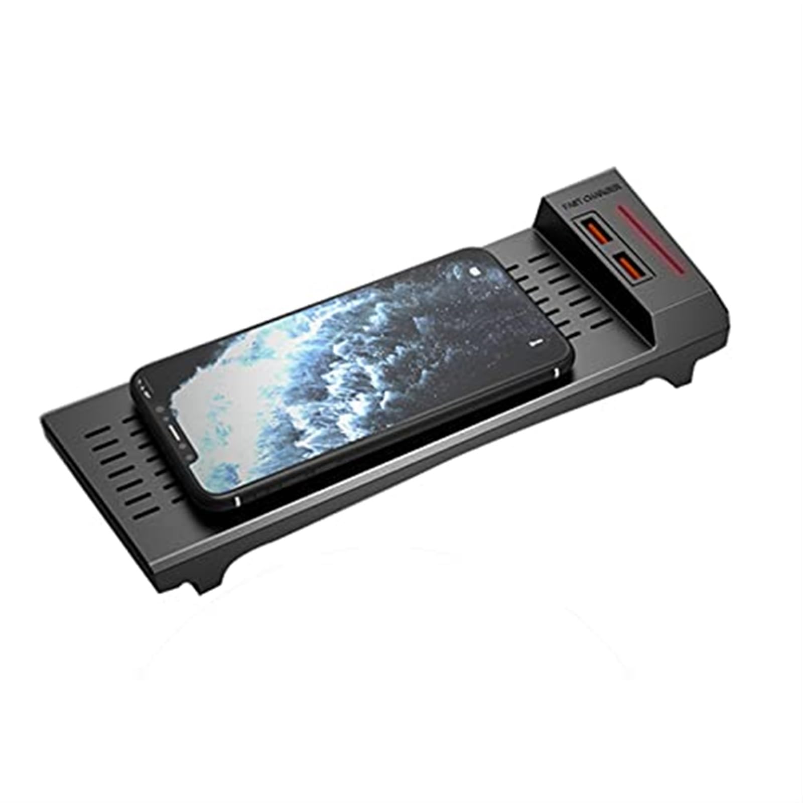 Bezprzewodowa ładowarka QI do telefonu samochodowego 15 W, dla mercedes-benz, klasa E W212 E260 E300 2010-2015 modernizacja wnętrza bezprzewodowy panel ładowania Samochodowa płyta ładująca
