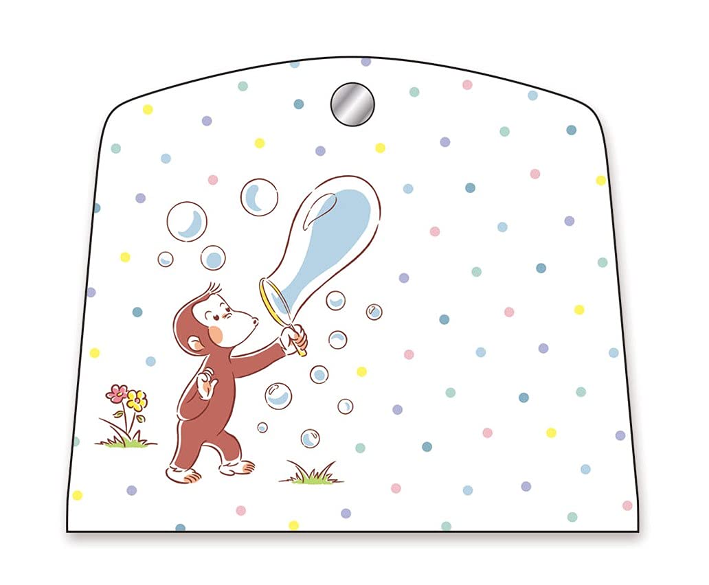 Amazon.co.jp: おさるのジョージ マスクホルダー(ジョージ しゃぼん玉