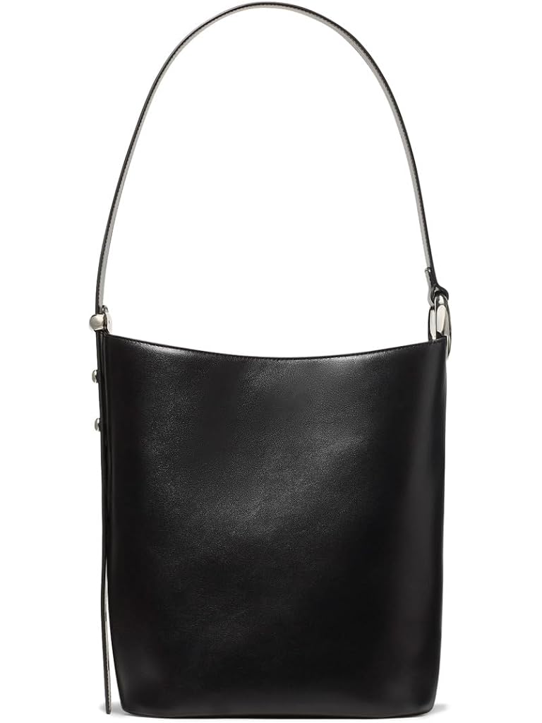 Black Kate Spade New York Halo Fine Grain Leather Bucket