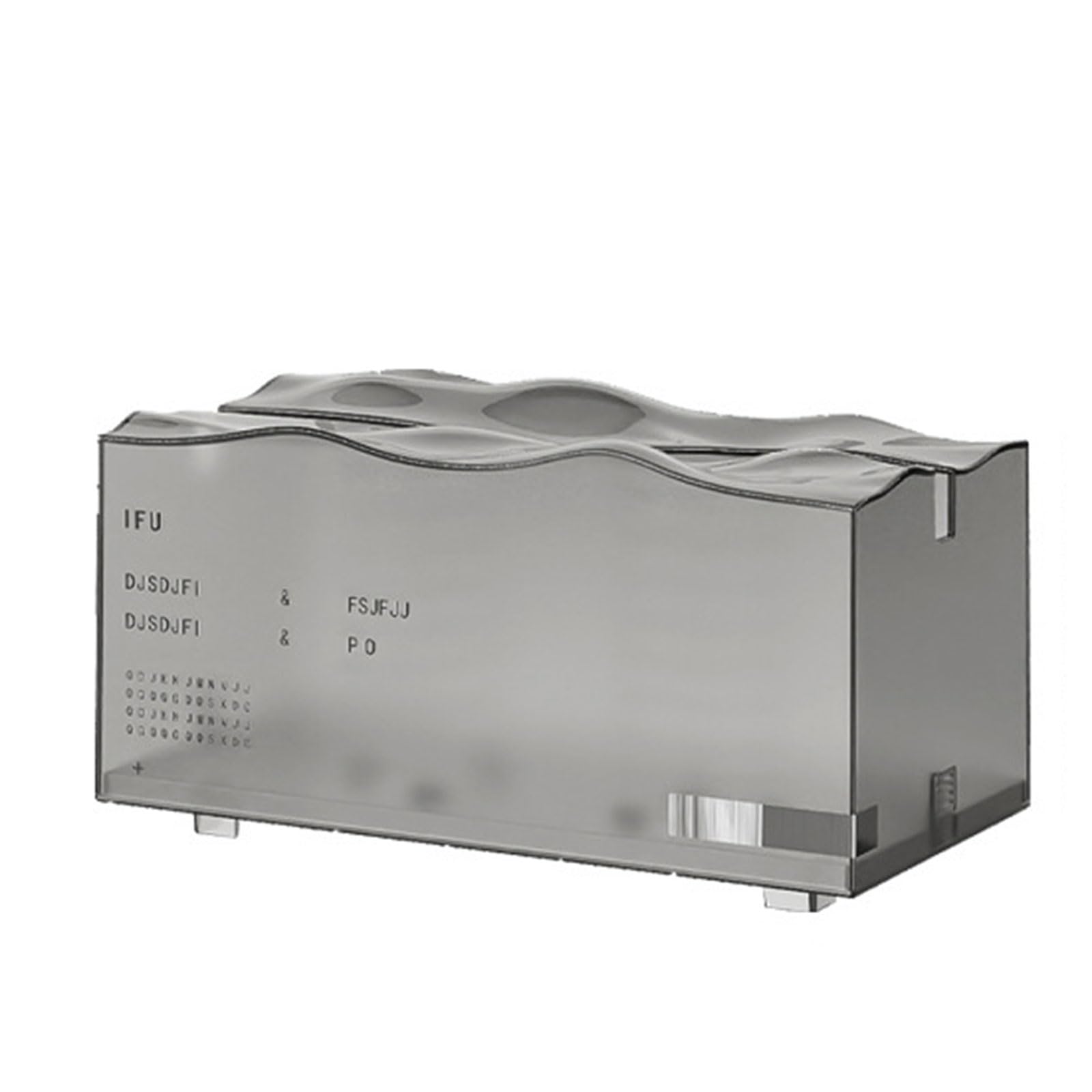 HZBB Contemporary Elastic Tissue Container Paper Towel Storage Box Unique Tissue Dispenser for Bathroom Kitchen Bathroom Napkin Dispenser