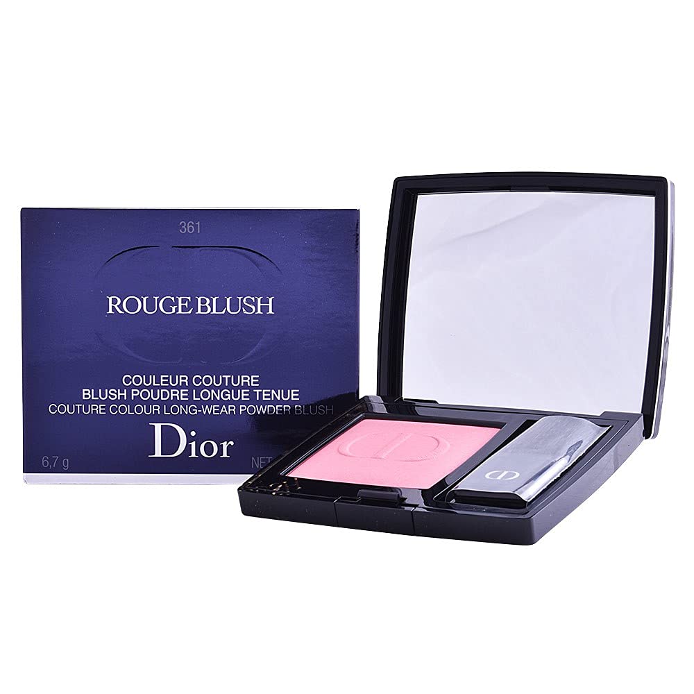 Amazon.com : Dior Rouge Blush 361 Rose Baiser : Beauty & Personal Care