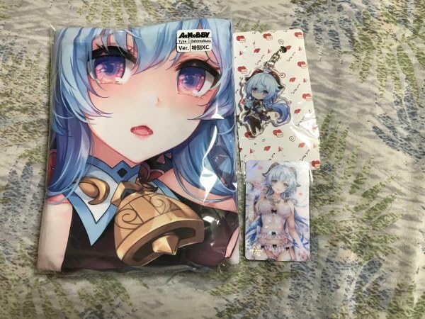 Amazon | 正規 AcHobby 原神 甘雨 抱き枕カバー 特別XC版 予約 1D  