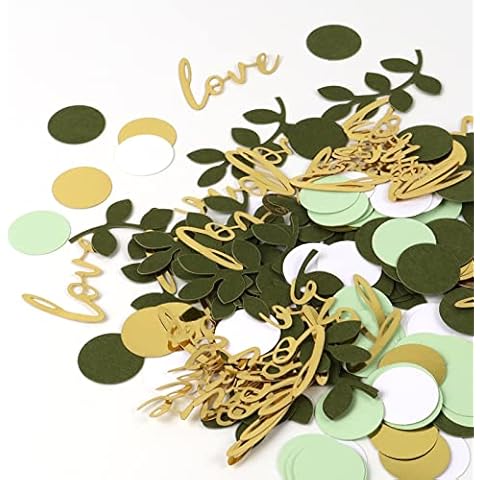 IOPJLK Confeti Verde 400 Piezas Cover