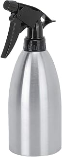 Fdit 500 ml Sprühflasche aus Edelstahl mit Verstellbarer Düse für Gartenbewässerung Grillen im Freien Kithchen Cooking MEHRWEG VERPAKUNG