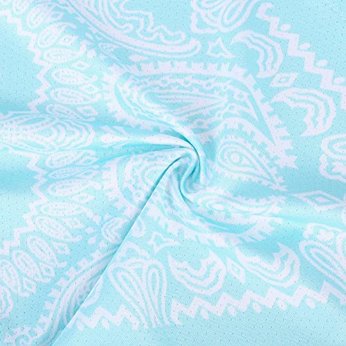 9Pcs Neck Gaiter Breathable Bandana Balaclava Sun Uv Protection Face Mask Protect From Dust Wind For Outdoor Running Cycling #TOP6