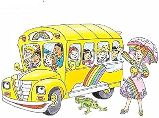 magic school bus backpack