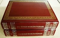 The World Book Dictionary 0716602903 Book Cover