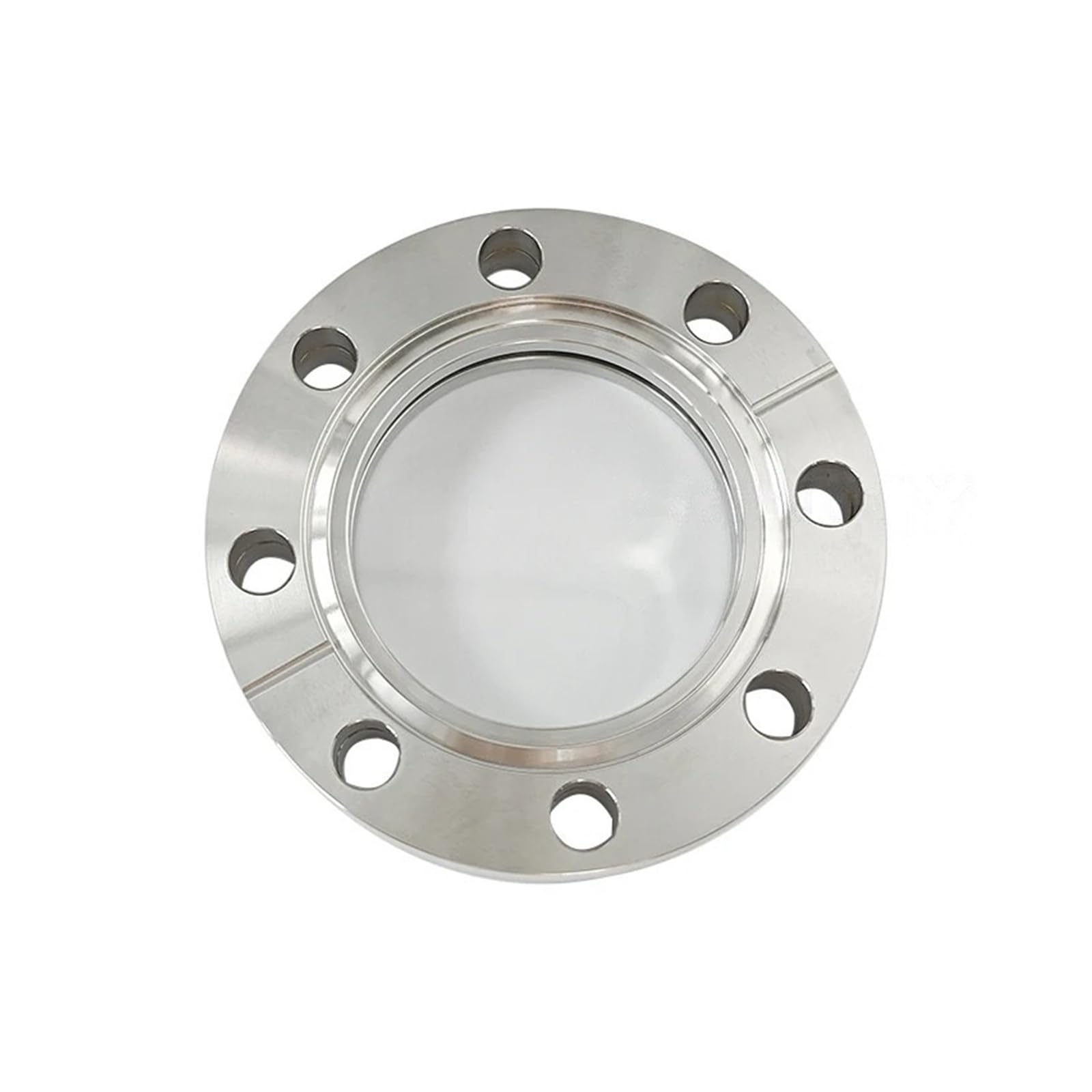 High Vacuum Flange Sight Glass CF16 CF25 CF35 CF50 CF63 CF100 Observation Window, Quartz Glass(CF63)