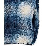 The Children's Place,Baby Boys,and Toddler Cozy Fuzzy Sherpa Jacket,Tidal Plaid,6 Months9 Months