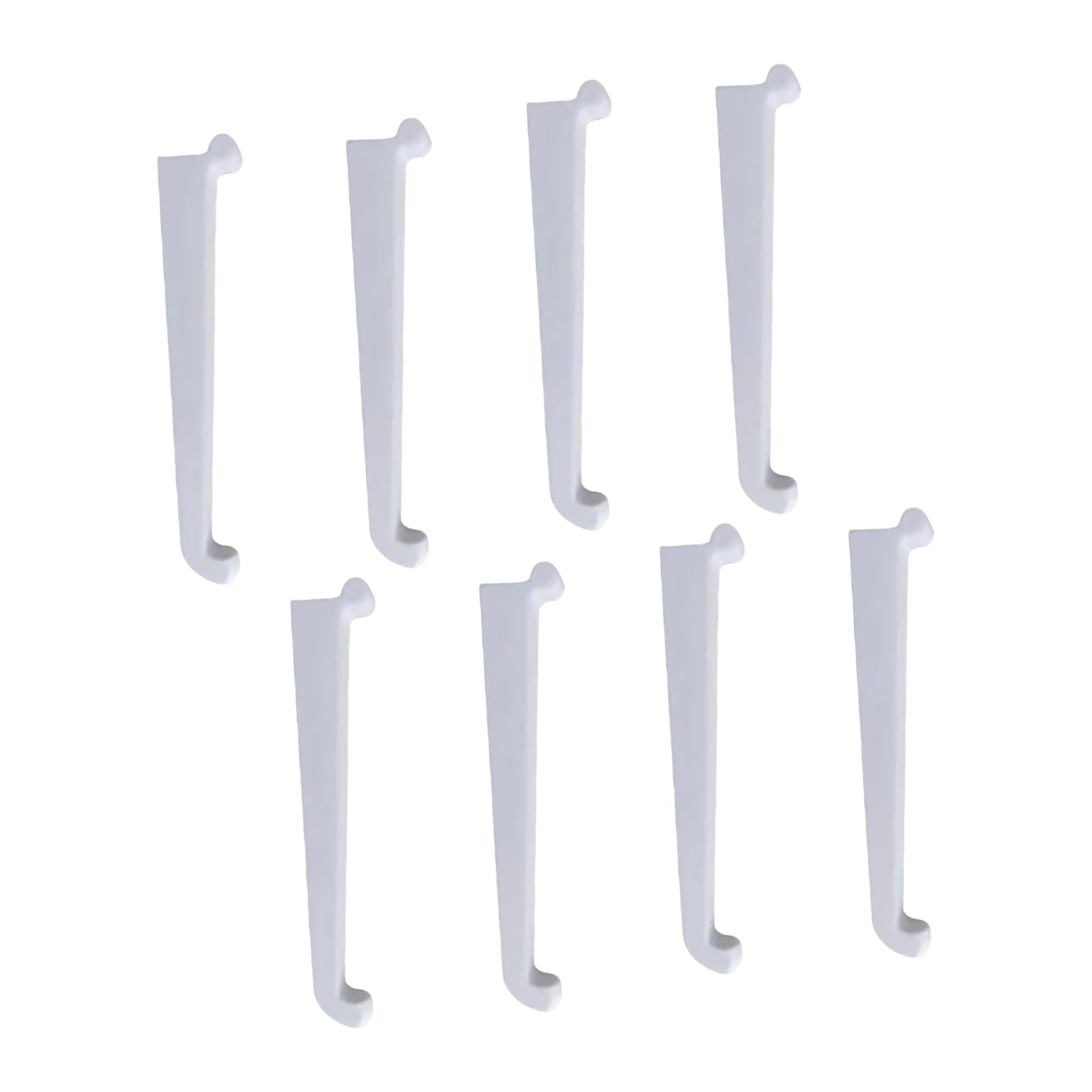 Limtula 8Pcs Campers Storage Hook Hanger ABS Campers Hook for Storage of Outdoor Equipment Electric Up Cord At Camping Site