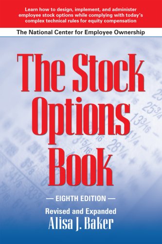 The Stock Options Book, 8th ed. 1932924302 Book Cover