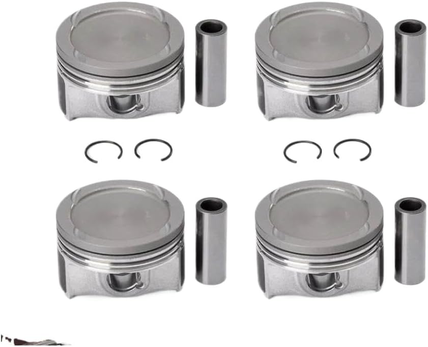 Engine Pistons And Rings Kit STD Compatible With Trax Sonic Encore ELR GM LS LT LTZ 1.4L L4 GAS 09 19