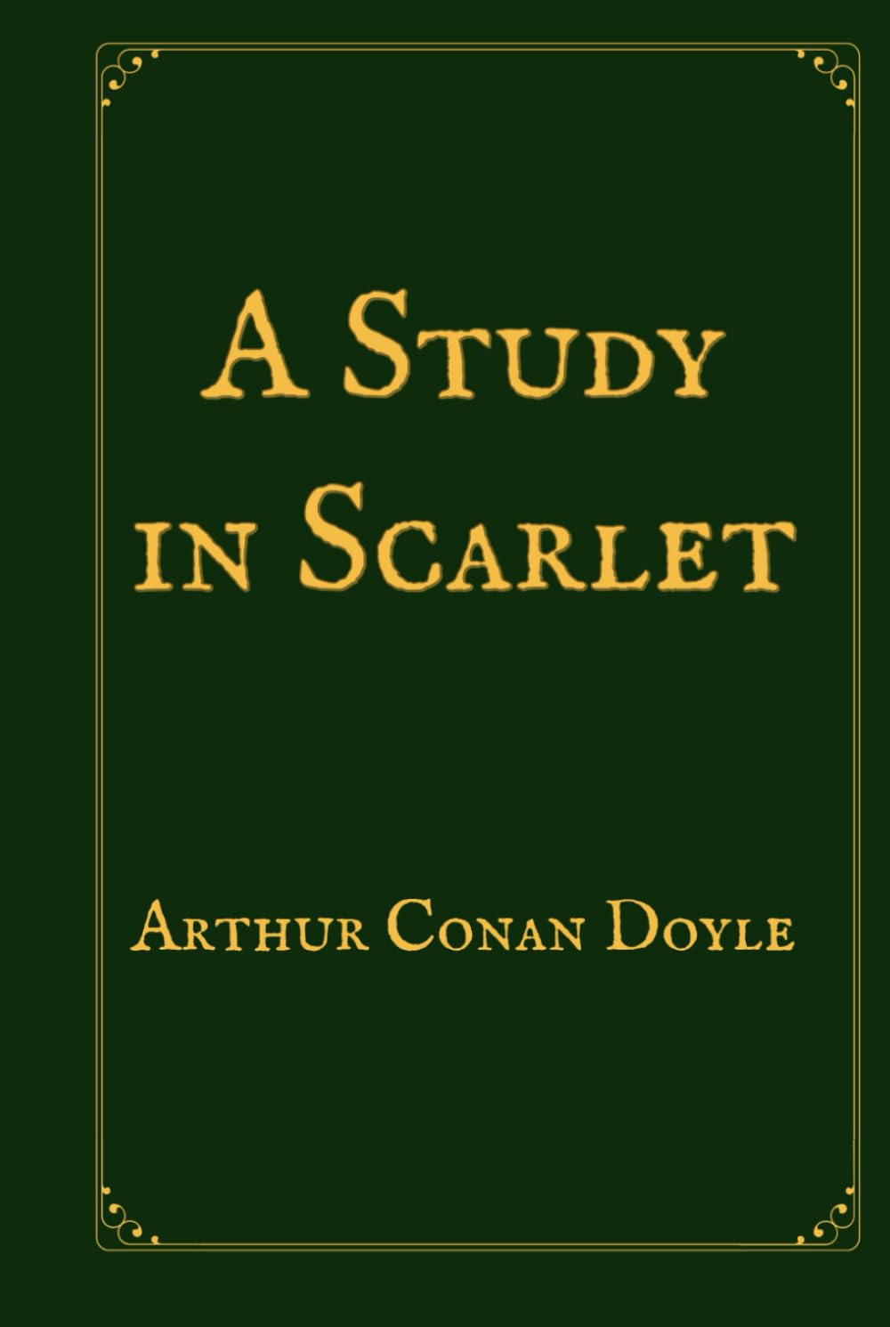 A Study in Scarlet: Gold Deluxe Edition