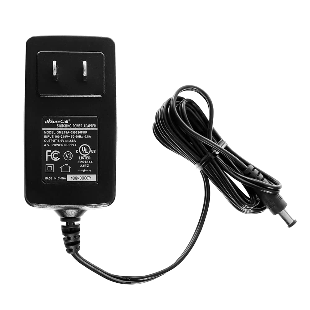 SureCall AC Power Supply for in-Building Cellular Signal Boosters