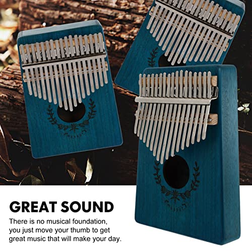 BIENKA Kalimba Pouce Piano Doigt Piano : Acajou 17 Touches Doigt Piano Portable Professionnel Instrument De Musique… - Les Beatles, Paul McCartney, John Lennon, RIngo Starr, George Harrison BIENKA Kalimba Pouce Piano Doigt Piano : Acajou 17 Touches Doigt Piano Portable Professionnel Instrument De Musique… – Image 5