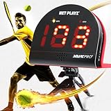 Tennis Radar Guns Speed Sensors Hands-Free - Measure Serve, Racquet & Ball Speed, High Tech Gadget & Gear for Tennis Players