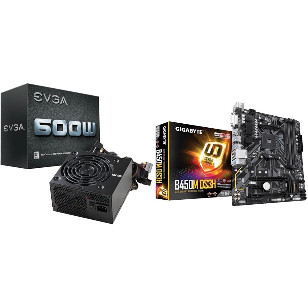 専用品　B450M DS3H V2 + HEXA 85+ 650W B450M DS3H V2 (rev. 1.x) Key Features | Motherboard