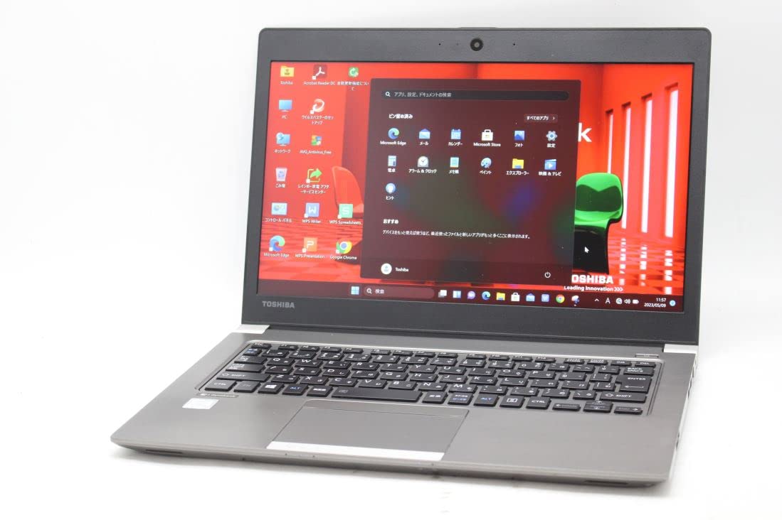 Amazon.co.jp: 良品 フルHD 13.3インチ TOSHIBA DYNABOOK 