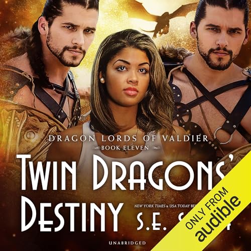Page de couverture de Twin Dragons' Destiny