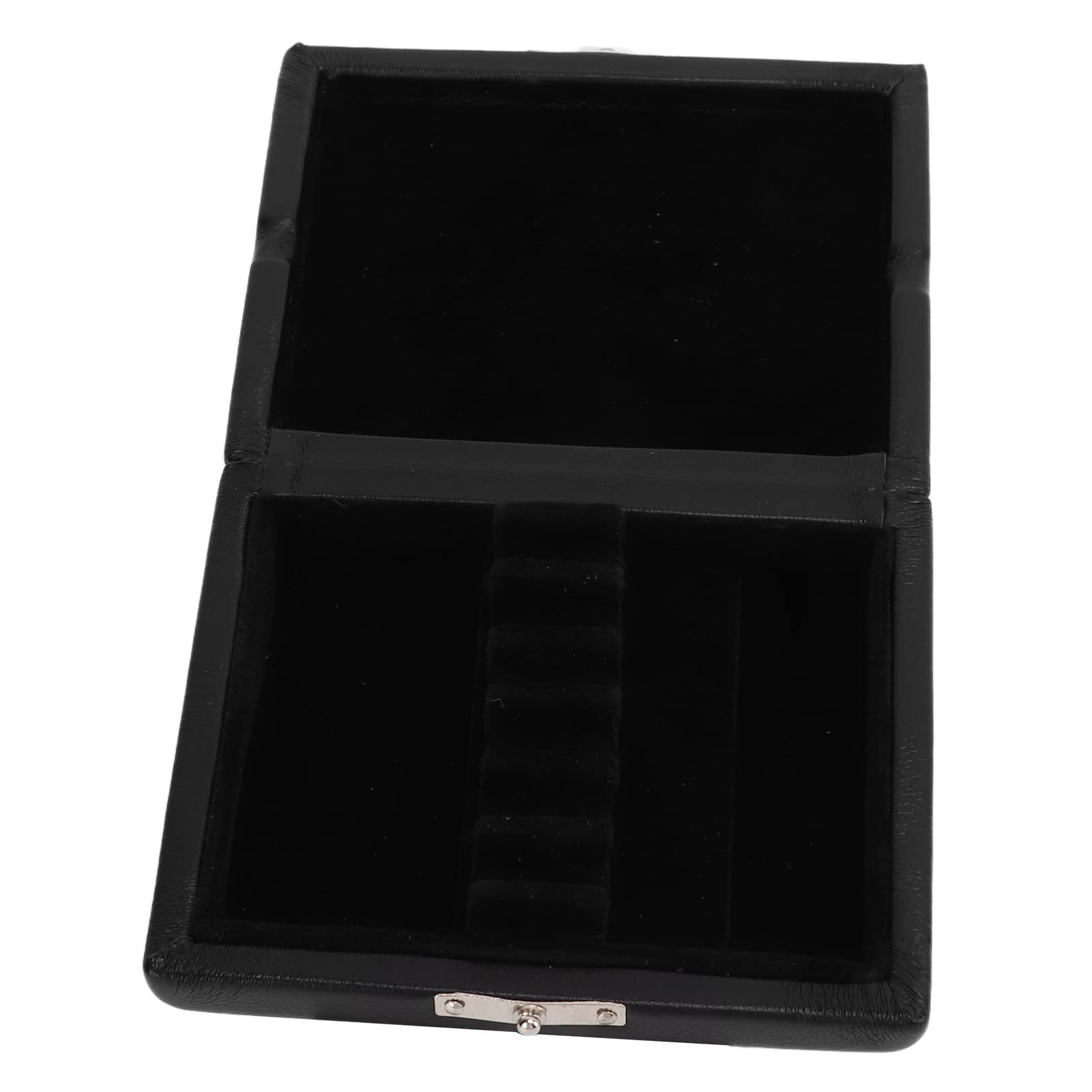 Oboe Reed Case PU Leather Reed Case Holder Storage Box per 6 Ance Accessori per Strumenti Musicali Oboe