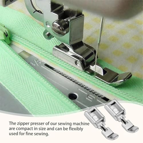 Pie para cierre para máquina de coser (1 unidad) miniatura 5