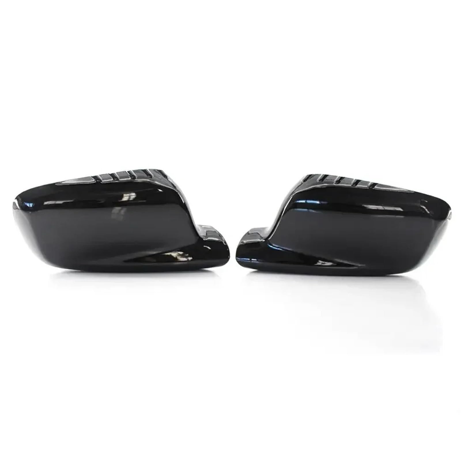 Coques de rétroviseurs noires pour BMW E46 E65 E67 série 7 - 2
