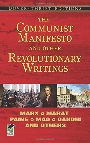 The Communist Manifesto and Other Revolutionary Writings (Dover Thrift) by Bob Blaisdell (2003-02-27)